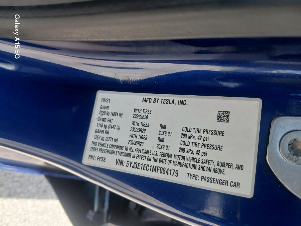 2021 Tesla Model 3 Performance Sedan 4D Maitland FL