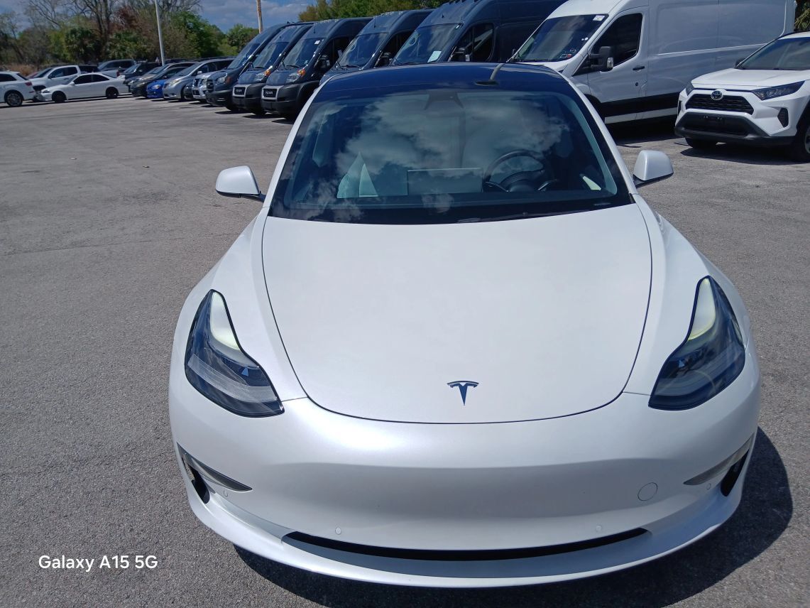 2021 Tesla Model 3 Performance Sedan 4D