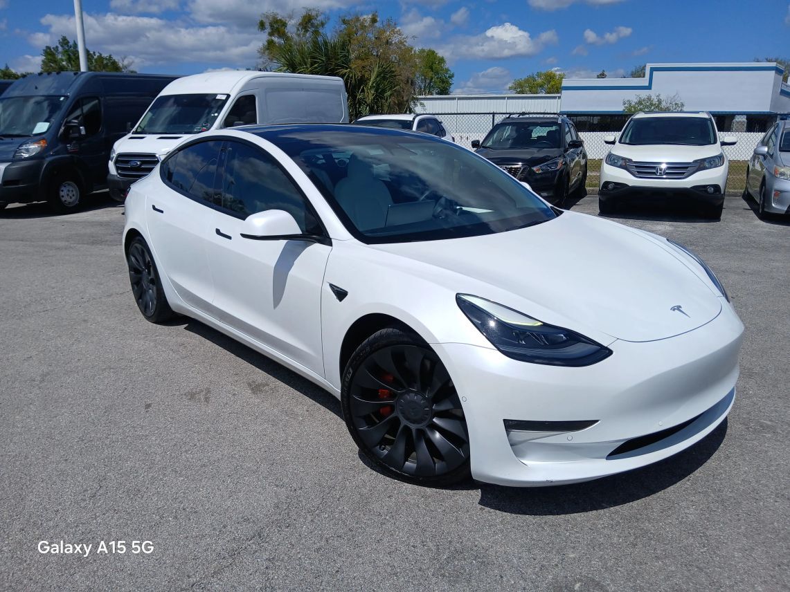 2021 Tesla Model 3