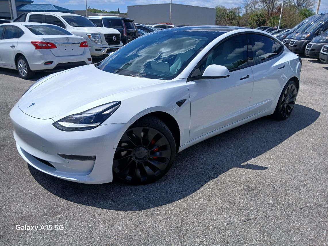 2021 Tesla Model 3 Performance Sedan 4D