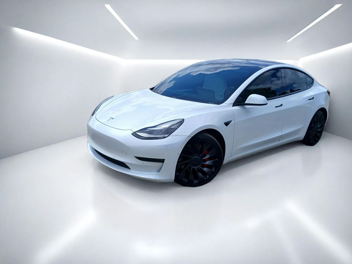 2021 Tesla Model 3 Performance Sedan 4D