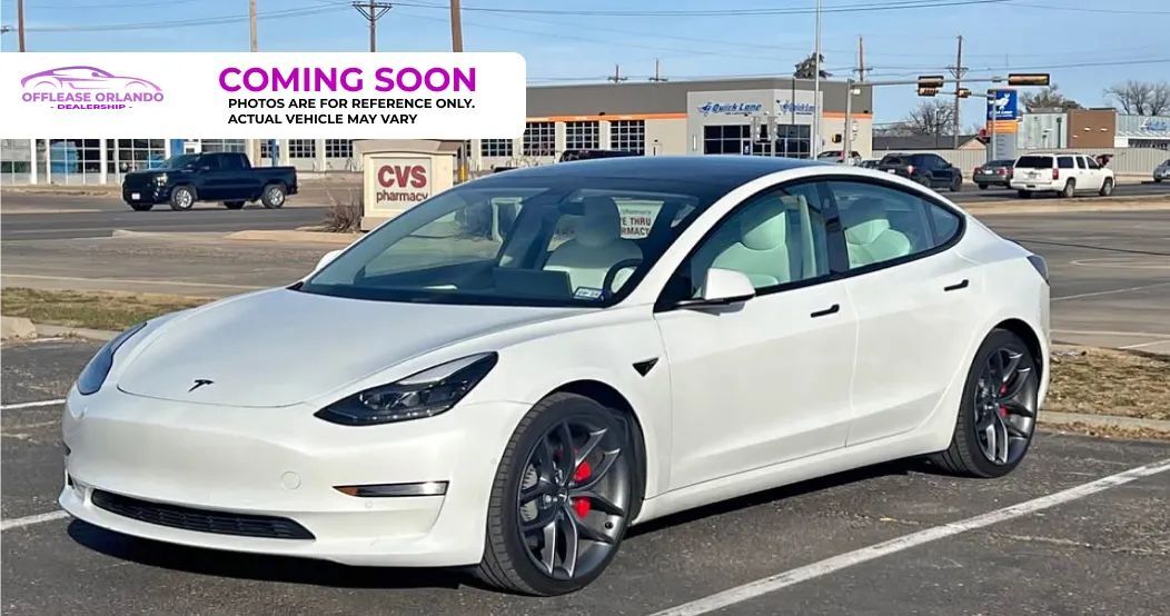 2021 Tesla Model 3 Performance Sedan 4D Maitland FL