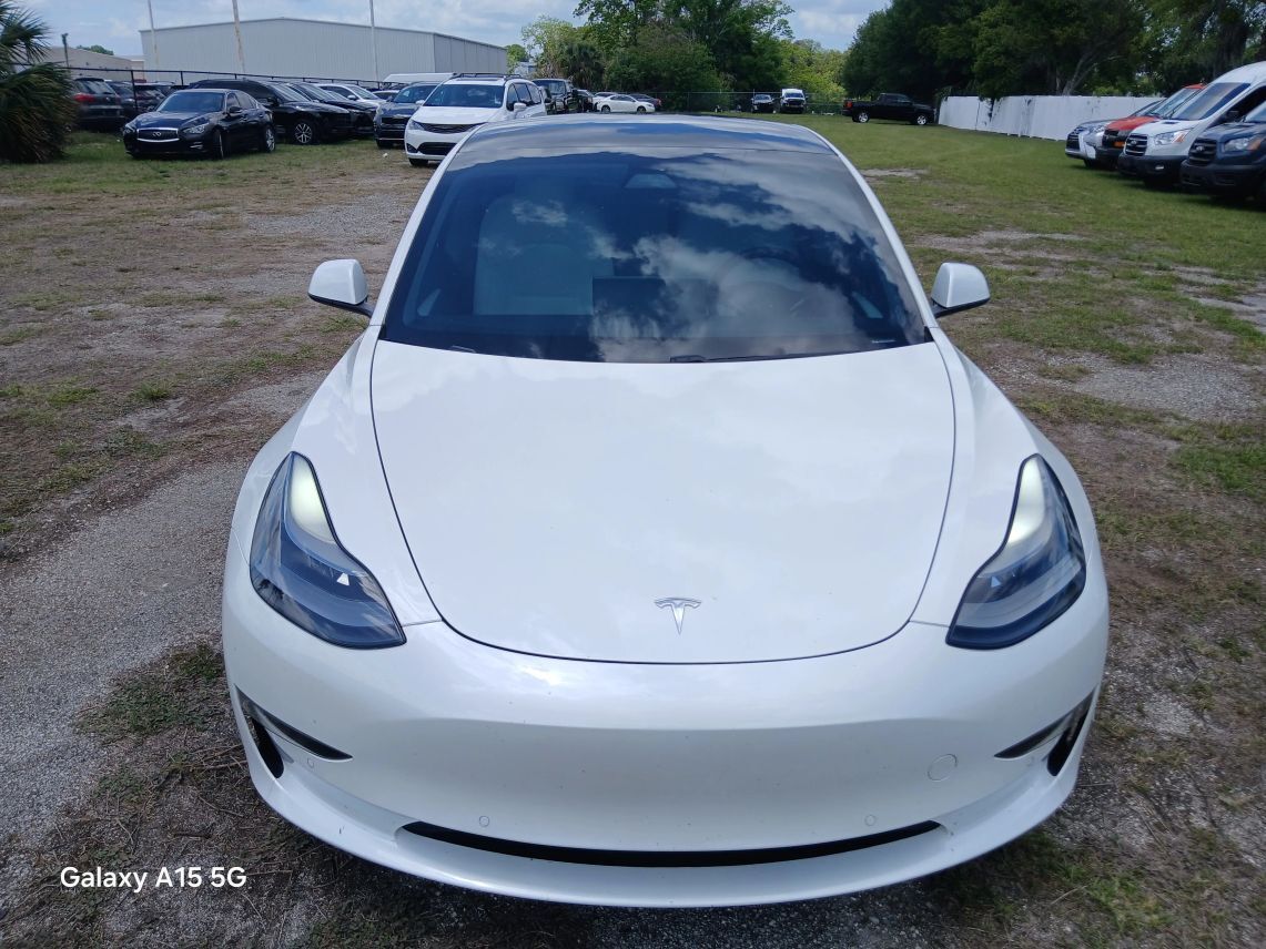 2021 Tesla Model 3 Performance Sedan 4D
