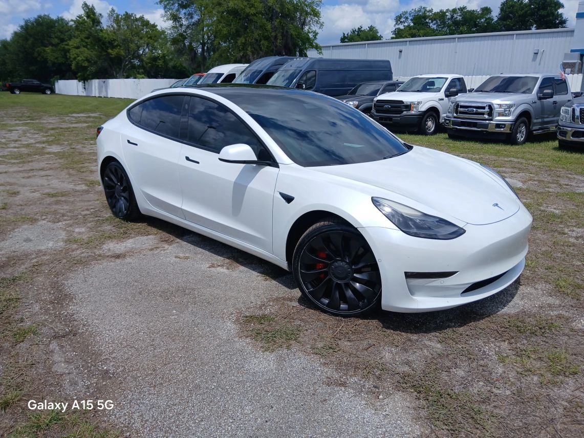 2021 Tesla Model 3 Performance Sedan 4D