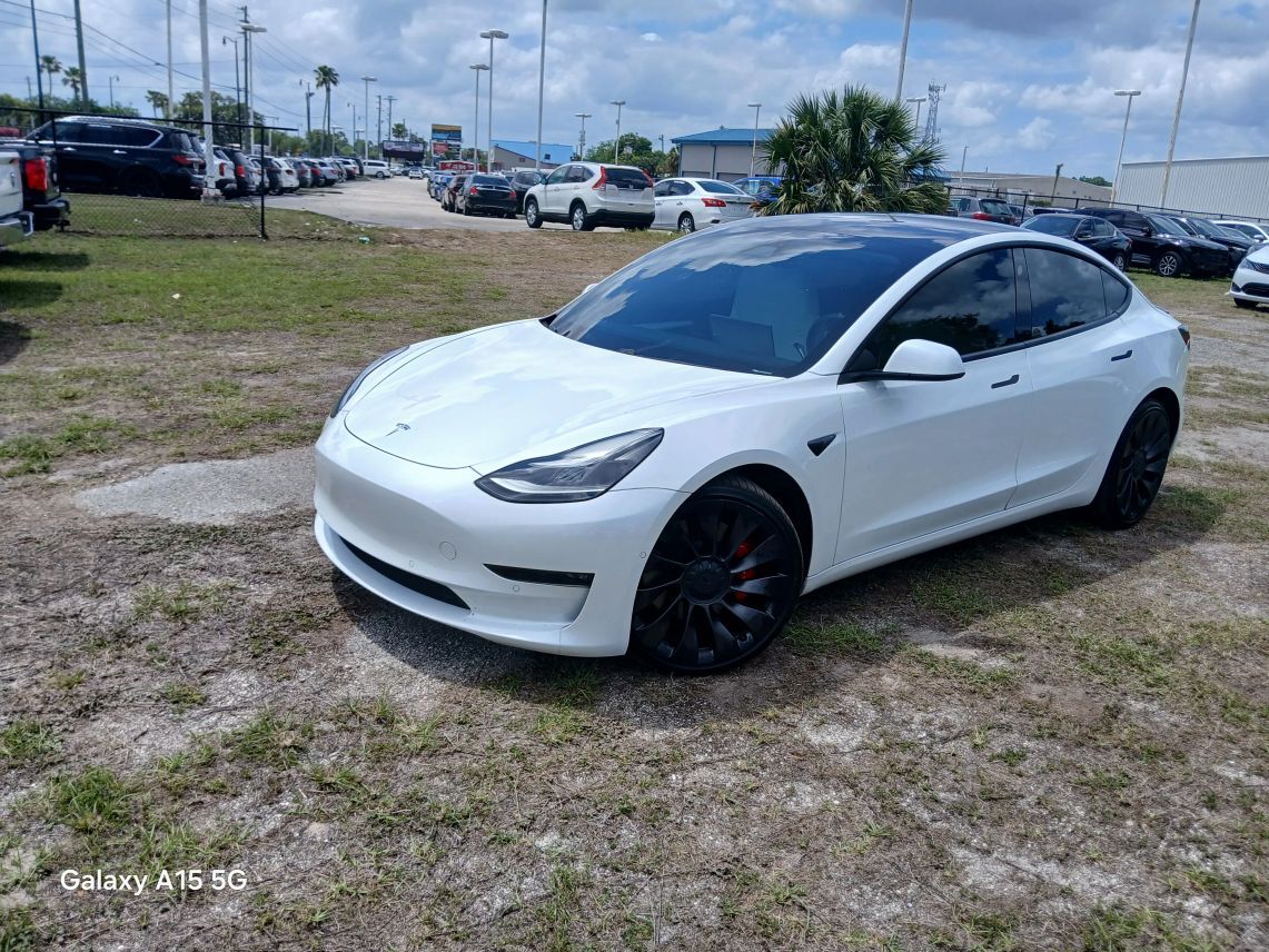 2021 Tesla Model 3 Performance Sedan 4D
