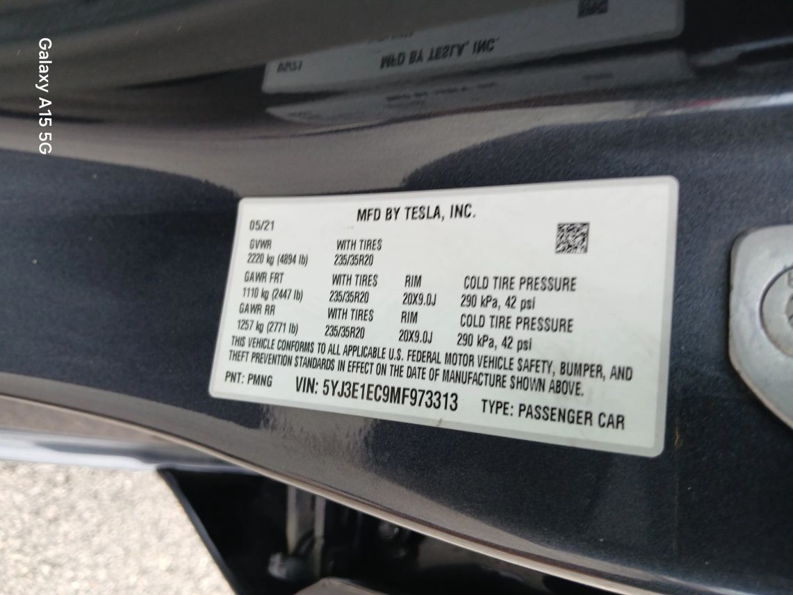 2021 Tesla Model 3 Performance Sedan 4D Maitland FL