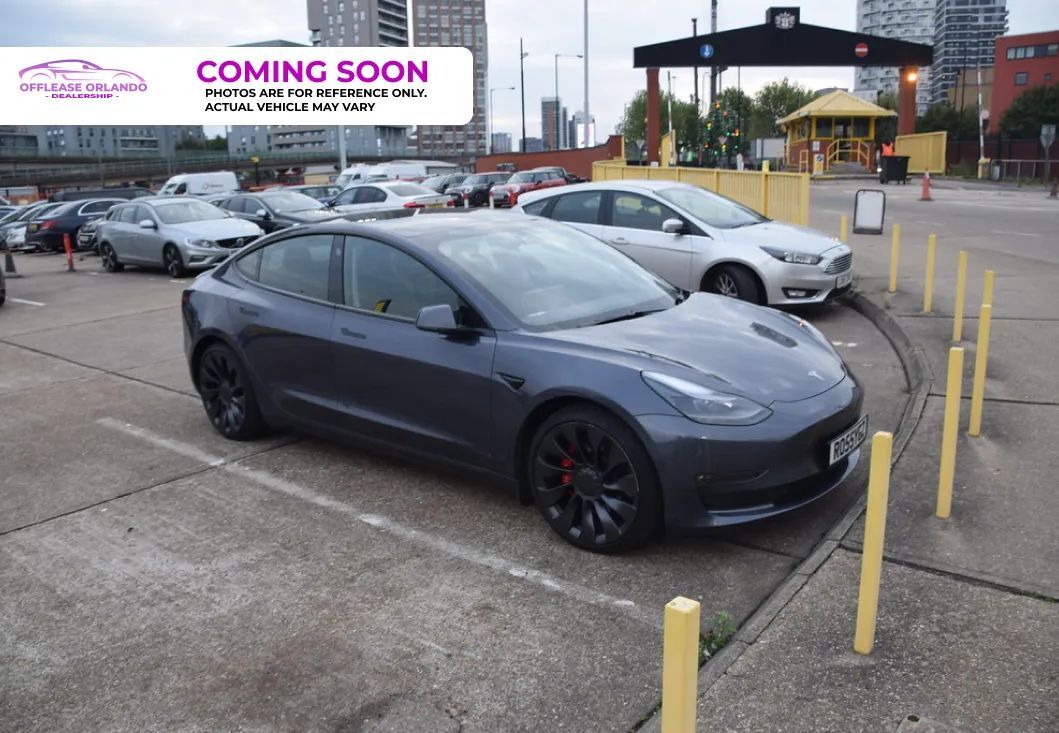 2021 Tesla Model 3 Performance Sedan 4D
