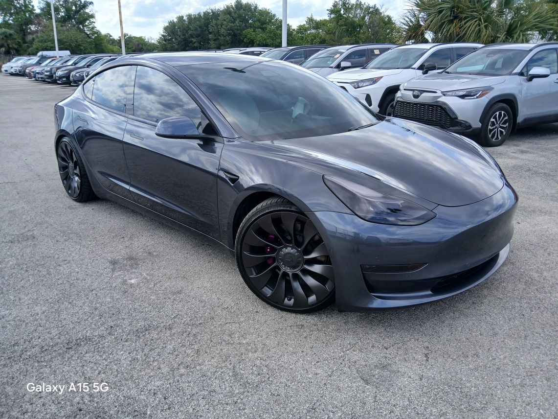 2021 Tesla Model 3