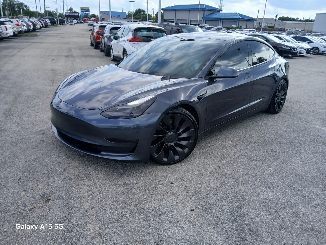 2021 Tesla Model 3 Performance Sedan 4D