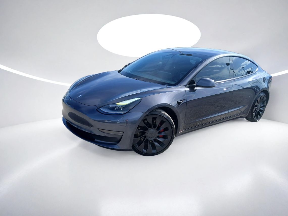 2021 Tesla Model 3 Performance Sedan 4D
