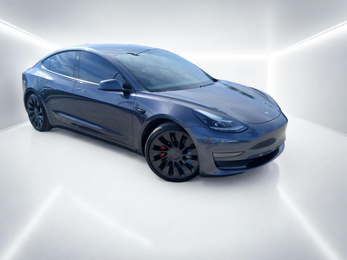2021 Tesla Model 3 Performance Sedan 4D