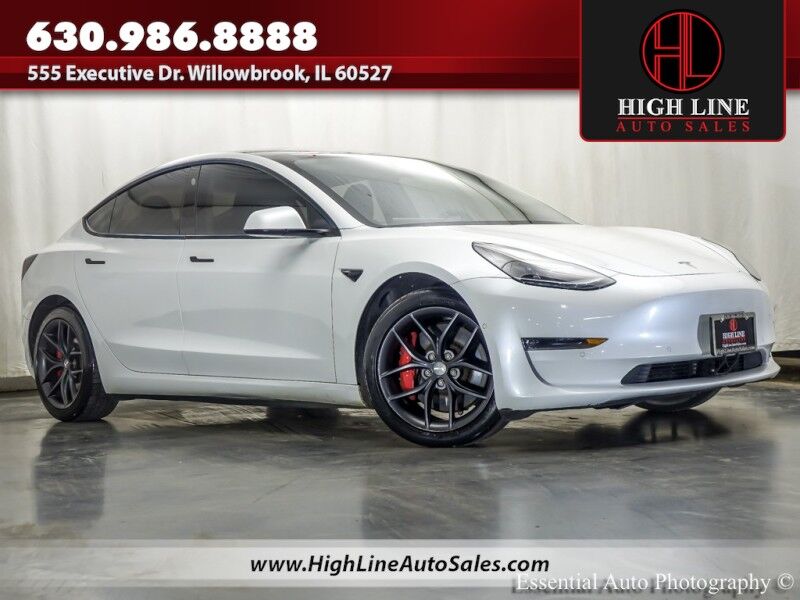 2021 Tesla Model 3 Performance