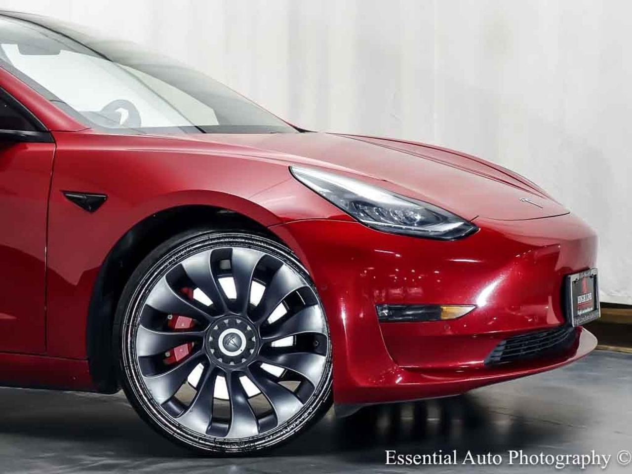 2021 Tesla Model 3 Performance
