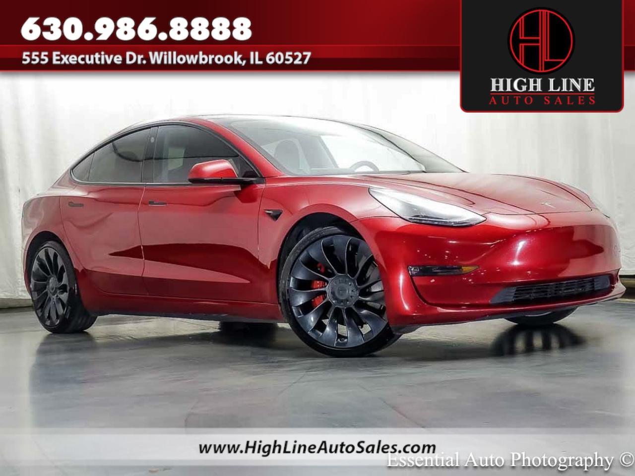 2021 Tesla Model 3 Performance