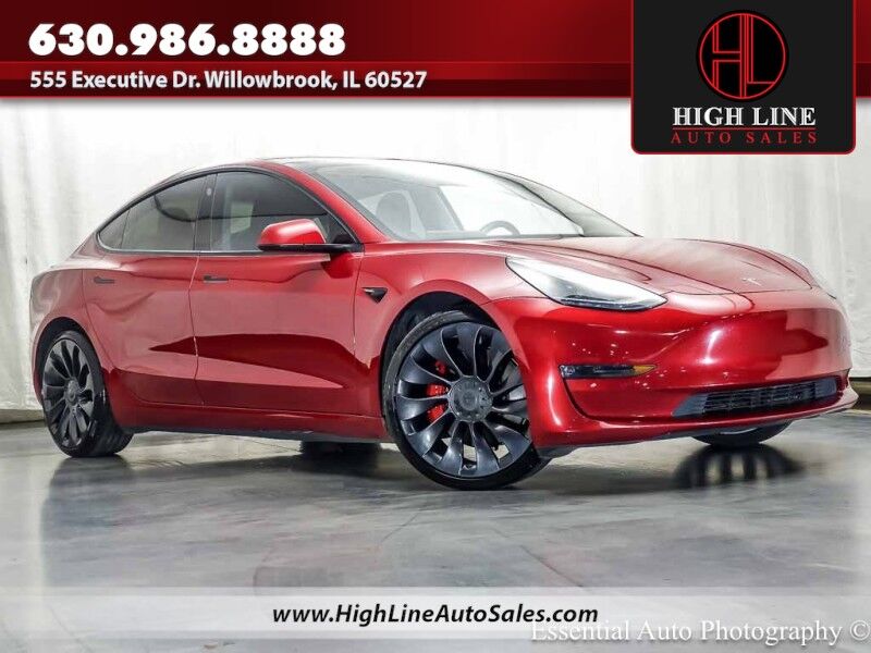 2021 Tesla Model 3 Performance