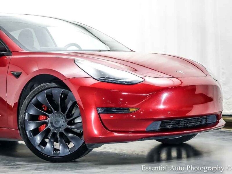 2021 Tesla Model 3 Performance