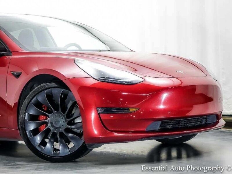 2021 Tesla Model 3 Performance