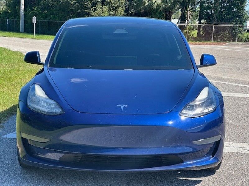 2021 Tesla Model 3 STANDARD RANGE PLUS LOADED COLD AC RUNS GREAT Sarasota FL