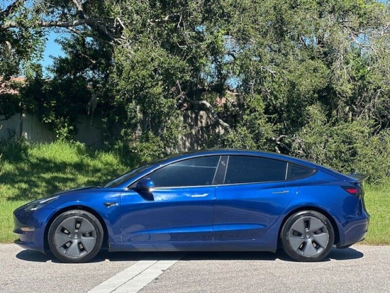 2021 Tesla Model 3 STANDARD RANGE PLUS LOADED COLD AC RUNS GREAT Sarasota FL