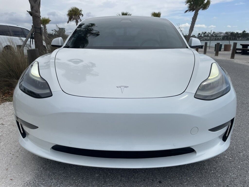2021 Tesla Model 3 STANDARD RANGE PLUS~CLEAN CARFAX~ONLINE FINANCE AND SHIPPING AVA Sarasota FL