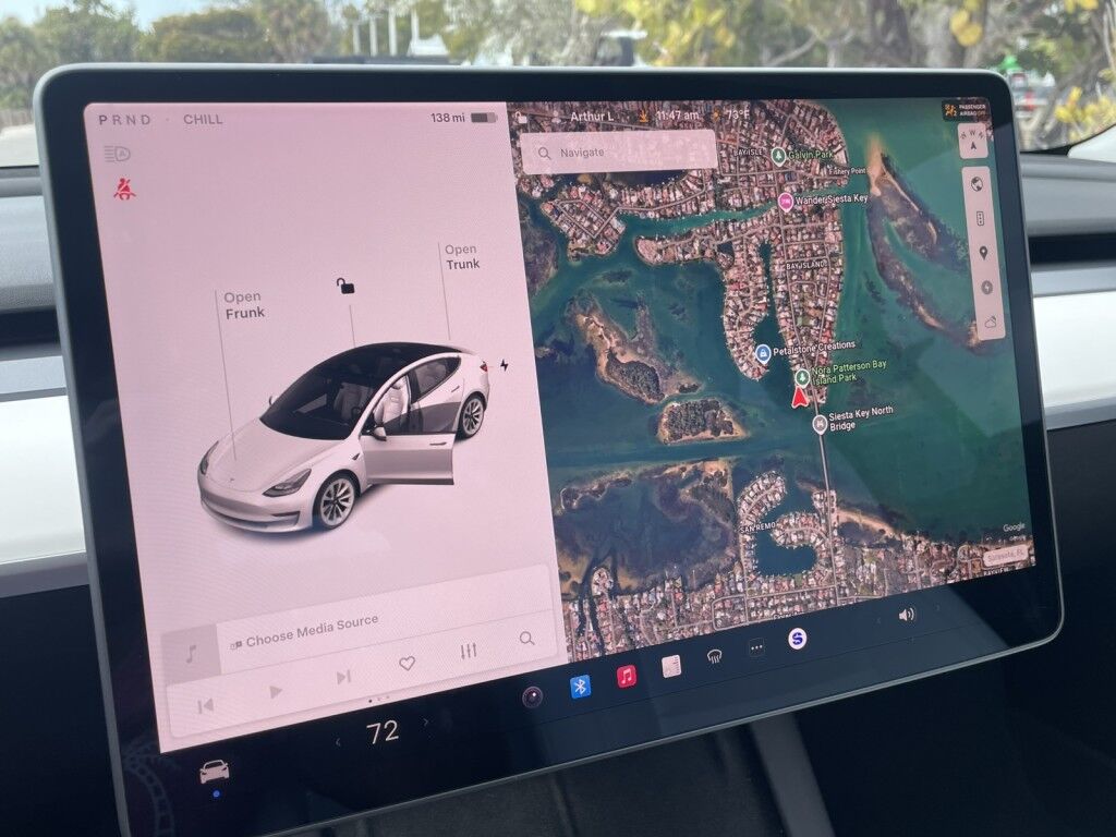 2021 Tesla Model 3 STANDARD RANGE PLUS~CLEAN CARFAX~ONLINE FINANCE AND SHIPPING AVA Sarasota FL