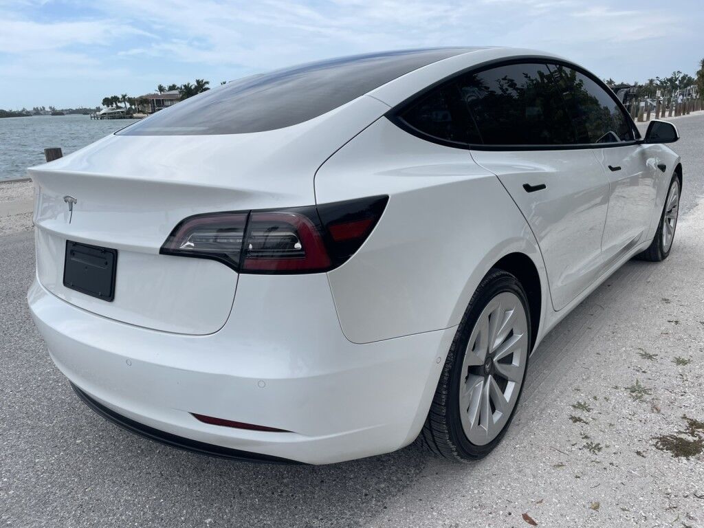 2021 Tesla Model 3 STANDARD RANGE PLUS~CLEAN CARFAX~ONLINE FINANCE AND SHIPPING AVA Sarasota FL