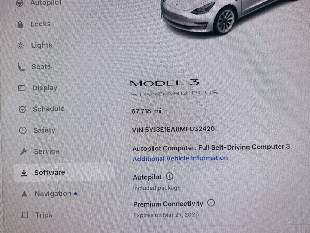 2021 Tesla Model 3 STANDARD RANGE PLUS~CLEAN CARFAX~ONLINE FINANCE AND SHIPPING AVA Sarasota FL