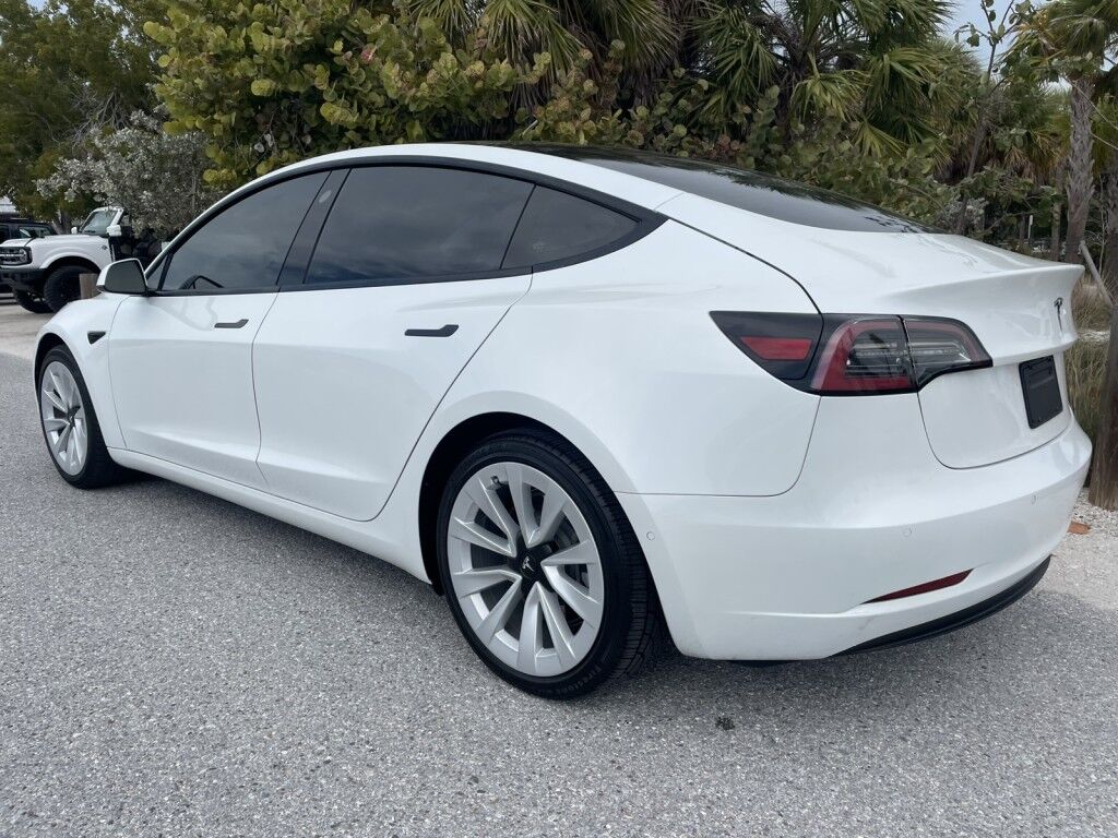 2021 Tesla Model 3 STANDARD RANGE PLUS~CLEAN CARFAX~ONLINE FINANCE AND SHIPPING AVA Sarasota FL