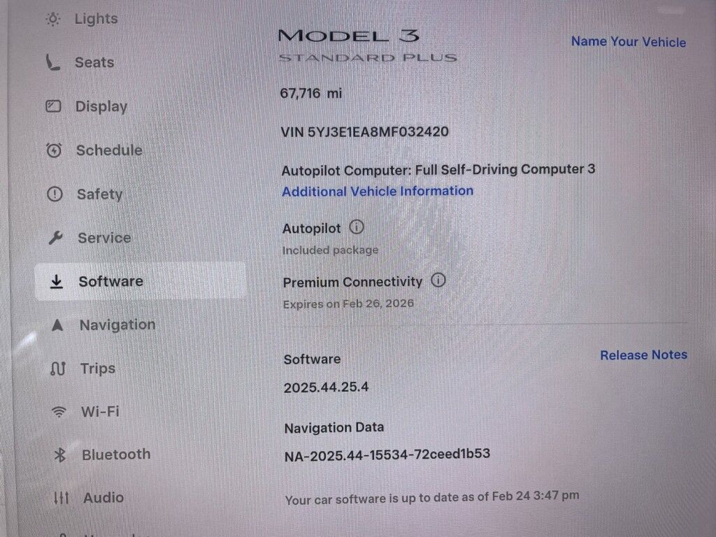 2021 Tesla Model 3 STANDARD RANGE PLUS~CLEAN CARFAX~ONLINE FINANCE AND SHIPPING AVAILABLE!!! Sarasota FL