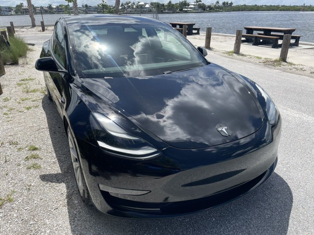 2021 Tesla Model 3 STANDARD RANGE PLUS~CLEAN CARFAX~ONLINE FINANCE AND SHIPPING AVAILABLE!!!! Sarasota FL