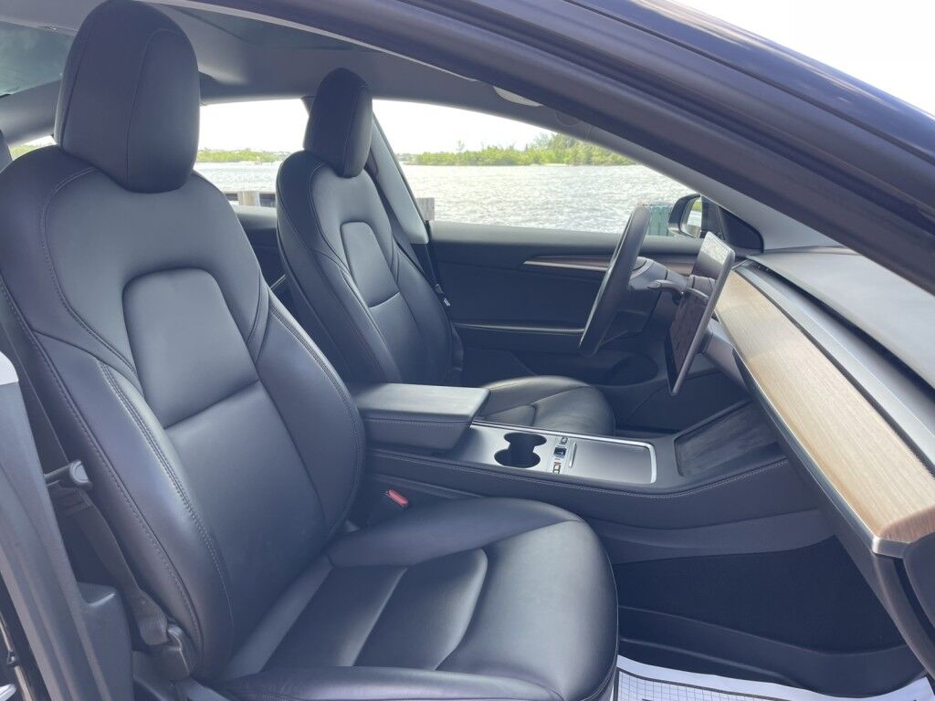 2021 Tesla Model 3 STANDARD RANGE PLUS~CLEAN CARFAX~ONLINE FINANCE AND SHIPPING AVAILABLE!!!! Sarasota FL