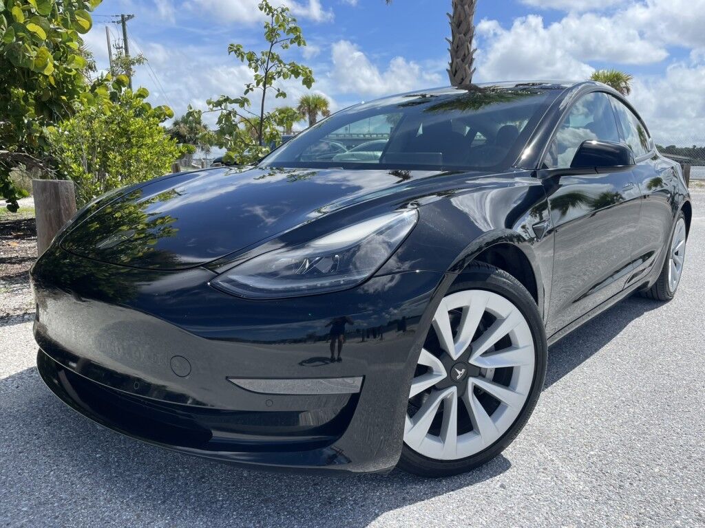 2021 Tesla Model 3 STANDARD RANGE PLUS~CLEAN CARFAX~ONLINE FINANCE AND SHIPPING AVAILABLE!!!! Sarasota FL