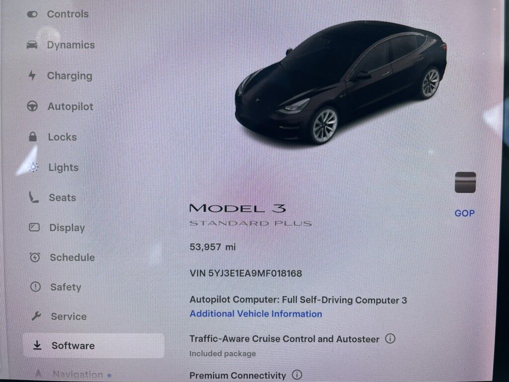 2021 Tesla Model 3 STANDARD RANGE PLUS~CLEAN CARFAX~ONLINE FINANCE AND SHIPPING AVAILABLE!!!! Sarasota FL