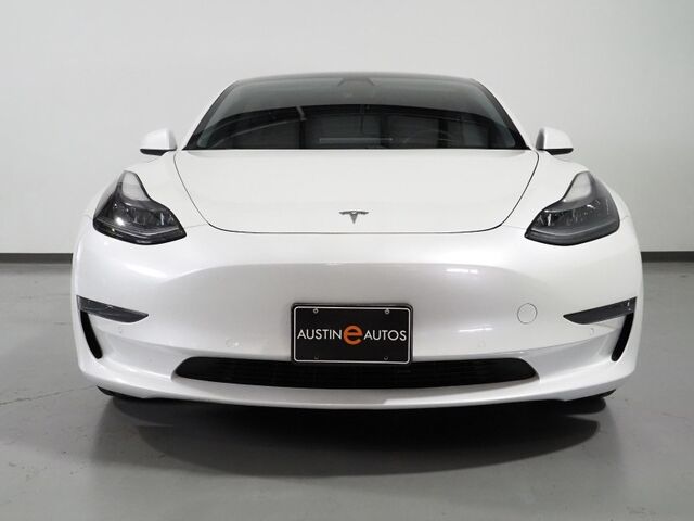 2021 Tesla Model 3 Standard Range Plus *AUTOPILOT, NAVIGATION, SAFETY ALERTS, ADAPTIVE CRUISE, SURROUND VIEW CAMERAS, PANORAMA GLASS ROOF, HEATED SEATS, WIRELESS CHARGING Round Rock TX