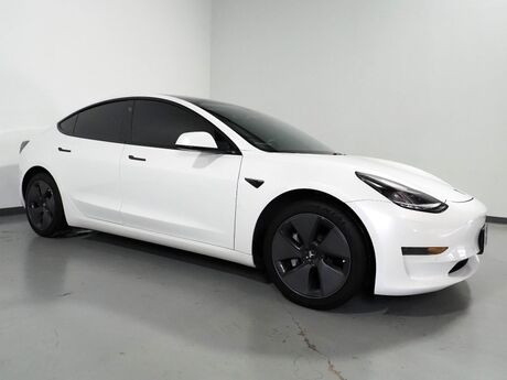 2021 Tesla Model 3 Standard Range Plus *AUTOPILOT, NAVIGATION, SAFETY ALERTS, ADAPTIVE CRUISE, SURROUND VIEW CAMERAS, PANORAMA GLASS ROOF, HEATED SEATS, WIRELESS CHARGING Round Rock TX