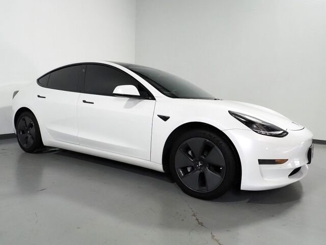 2021 Tesla Model 3 Standard Range Plus *AUTOPILOT, NAVIGATION, SAFETY ALERTS, ADAPTIVE CRUISE, SURROUND VIEW CAMERAS, PANORAMA GLASS ROOF, HEATED SEATS, WIRELESS CHARGING Round Rock TX