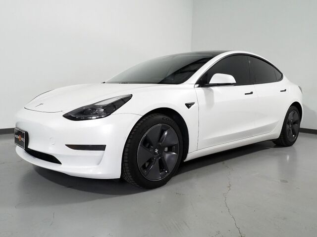 2021 Tesla Model 3 Standard Range Plus *AUTOPILOT, NAVIGATION, SAFETY ALERTS, ADAPTIVE CRUISE, SURROUND VIEW CAMERAS, PANORAMA GLASS ROOF, HEATED SEATS, WIRELESS CHARGING Round Rock TX