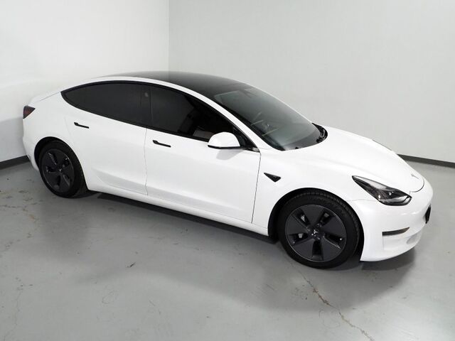 2021 Tesla Model 3 Standard Range Plus *AUTOPILOT, NAVIGATION, SAFETY ALERTS, ADAPTIVE CRUISE, SURROUND VIEW CAMERAS, PANORAMA GLASS ROOF, HEATED SEATS, WIRELESS CHARGING Round Rock TX