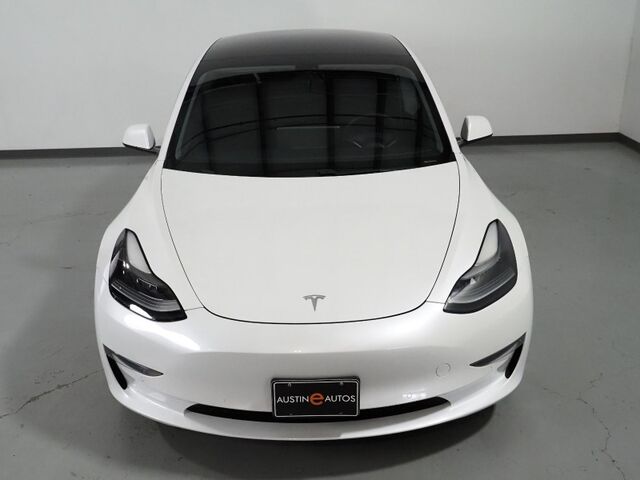2021 Tesla Model 3 Standard Range Plus *AUTOPILOT, NAVIGATION, SAFETY ALERTS, ADAPTIVE CRUISE, SURROUND VIEW CAMERAS, PANORAMA GLASS ROOF, HEATED SEATS, WIRELESS CHARGING Round Rock TX