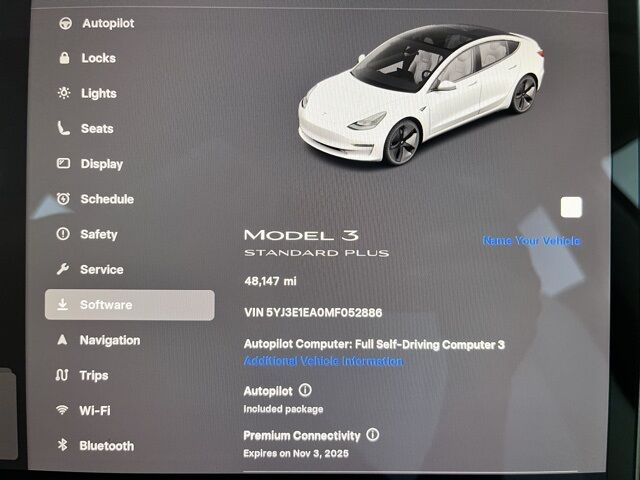 2021 Tesla Model 3 Standard Range Plus Carrollton TX