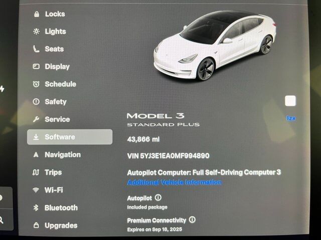 2021 Tesla Model 3 Standard Range Plus Carrollton TX