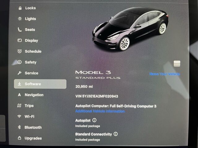 2021 Tesla Model 3 Standard Range Plus Carrollton TX