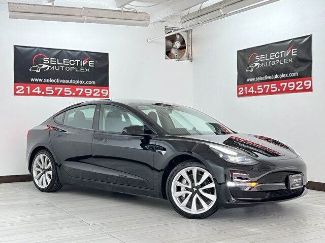 2021 Tesla Model 3 Standard Range Plus photo 3