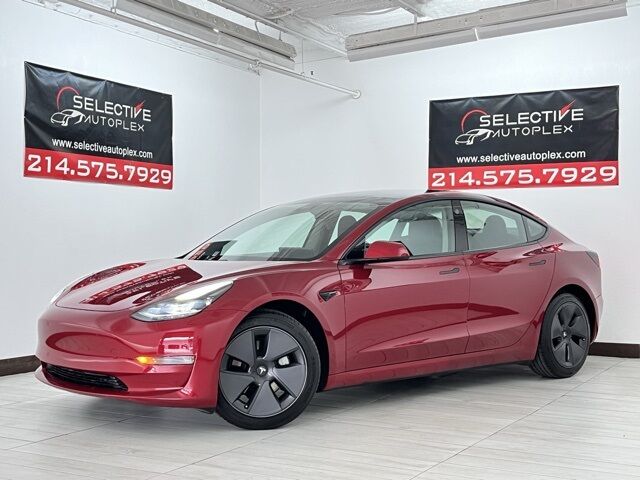 2021 Tesla Model 3 Standard Range Plus Carrollton TX