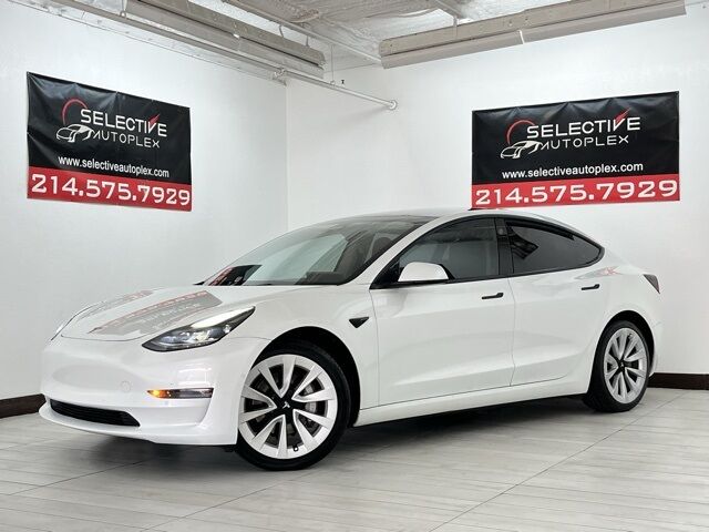 2021 Tesla Model 3 Standard Range Plus Carrollton TX