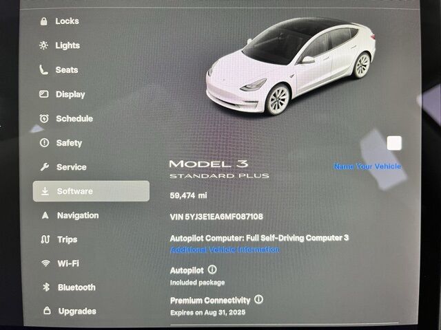 2021 Tesla Model 3 Standard Range Plus Carrollton TX