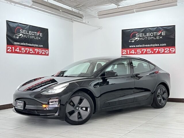2021 Tesla Model 3 Standard Range Plus