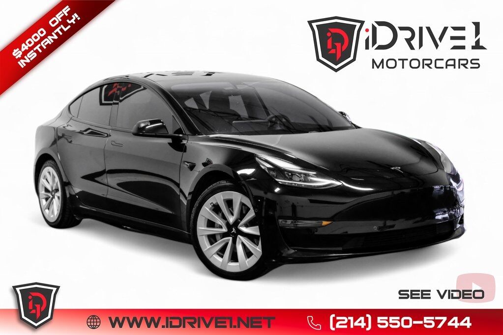 2021 Tesla Model 3 Standard Range Plus Carrollton TX