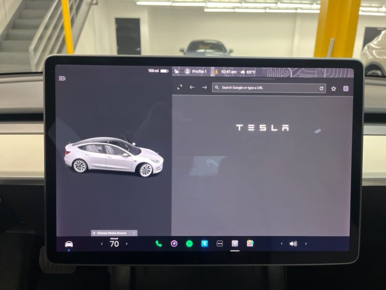 2021 Tesla Model 3 Standard Range Plus Dallas TX