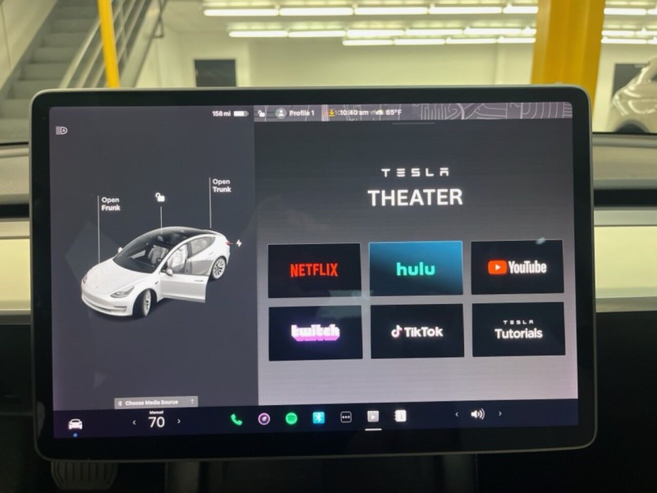 2021 Tesla Model 3 Standard Range Plus Dallas TX